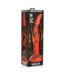 Creature Cocks King Cobra 14" Silicone Dildo - Red/Black, Hands-free Pleasure Tool