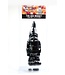 Domestic Partner Ass Midget Black Anal Dildo - 34 cm, Odourless & Phthalate-Free