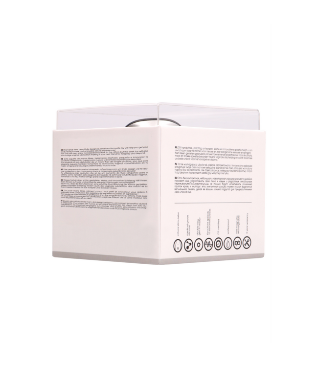 Twitch Innovation Twich Hands-Free Clitoral Stimulator - 10 Vibes & 4 Suction Modes