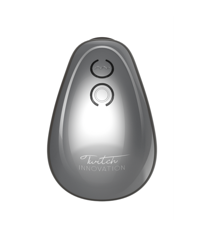 Twitch Innovation Twich Hands-Free Clitoral Stimulator - 10 Vibes & 4 Suction Modes