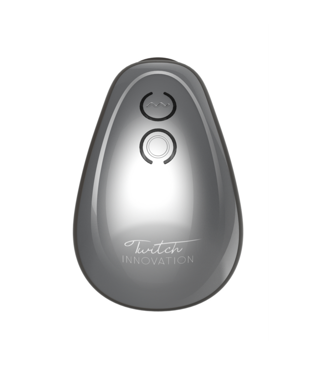 Twitch Innovation Twitch Hands-Free Clitoris- en Tepelstimulator Met 10 Vibraties En 4 Zuigstanden