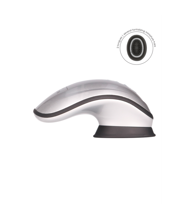 Twitch Innovation Ergonomischer Klitorisstimulator mit Saugfunktionen und 10 Vibrationsstufen