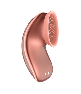 Twitch Innovation Clitoris- en Tepel Stimulator Met Zuig- en Vibratiefuncties Hands-Free