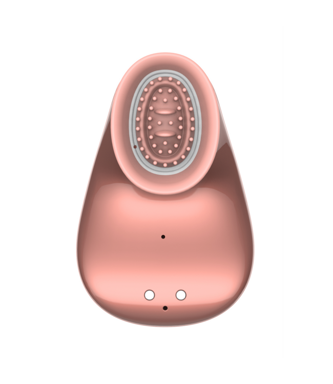 Twitch Innovation Clitoris- en Tepel Stimulator Met Zuig- en Vibratiefuncties Hands-Free