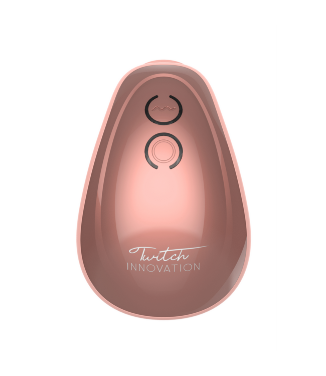Twitch Innovation Twitch Hands-Free Stimulator - 10 Vibes & 4 Suction, Pink