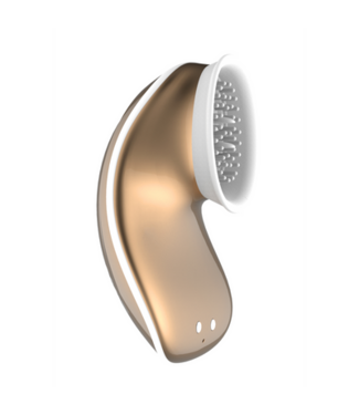 Twitch Innovation Twitch Hands-Free Klitoris- und Nippelstimulator – Vibrant & Saugend in Gold