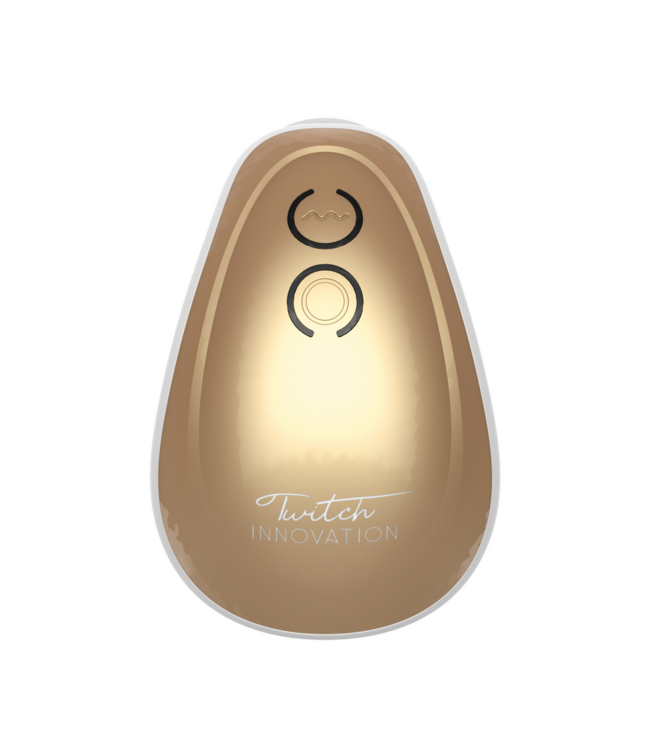 Twitch Innovation Twitch Hands-Free Clitoral & Nipple Stimulator – Vibrate & Suck