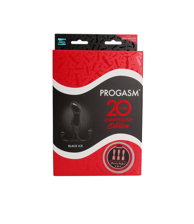 Aneros Aneros Male G-Spot Stimulator Black Ice Van Duurzaam ABS Materiaal