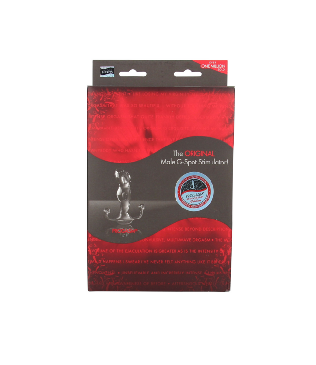Aneros Aneros ProG K-Tab Male G-Spot Stimulator Van Medisch ABS Plastic