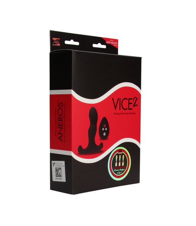 Aneros Aneros Prostaat Stimulator Met Afstandsbediening – 72 Vibratieopties