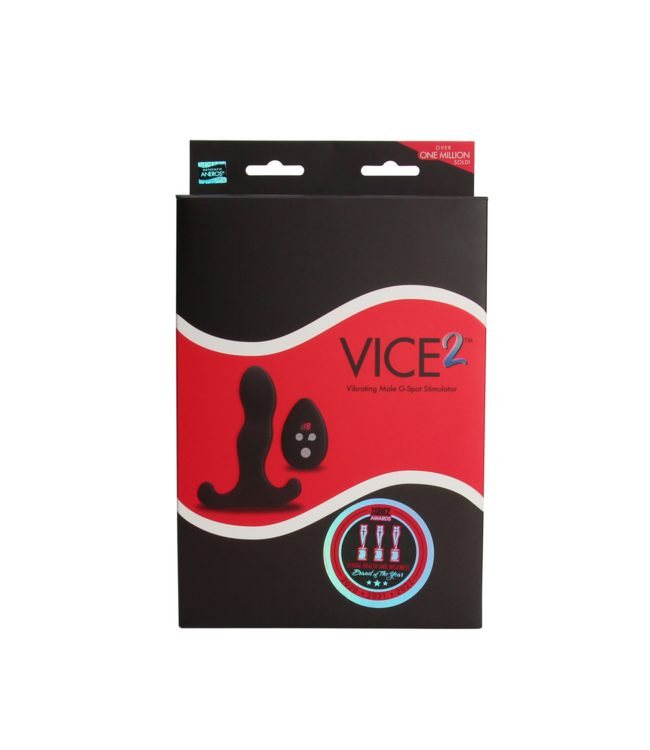 Aneros Aneros Prostaat Stimulator Met Afstandsbediening – 72 Vibratieopties