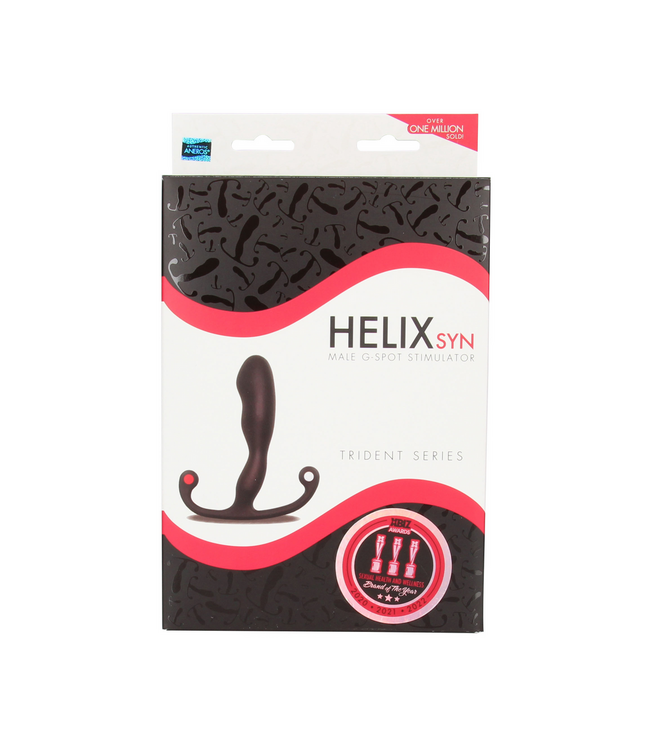 Aneros Helix Syn Trident Luxury G-Spot Stimulator for Ultimate Pleasure
