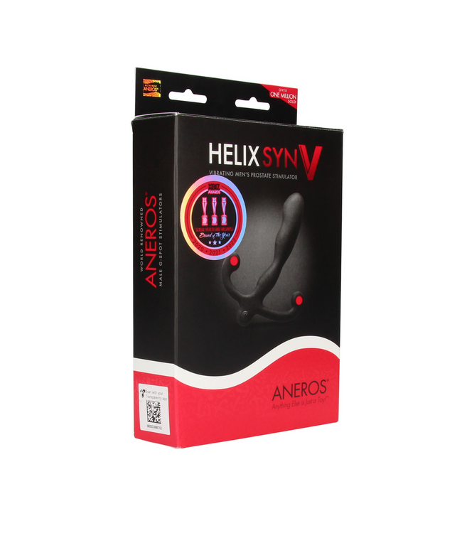 Aneros Helix Vibrance Pro V - Vibrerende Mannelijke G-Spot Stimulator Met Oplaadbare Batterij