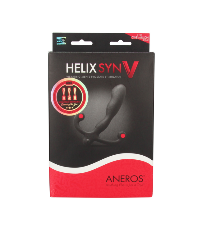 Aneros Helix Syn V - Premium Vibrating Prostate Stimulator for Ultimate Bliss