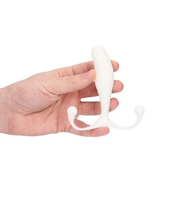 Aneros MGX Trident Weiß – Prostatamassagegerät für intensa Stimulation