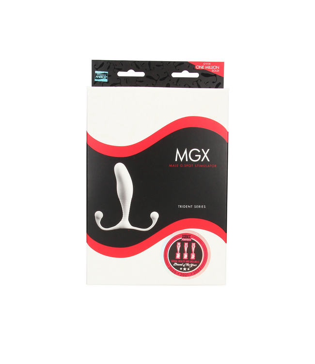 Aneros MGX Trident Weiß – Prostatamassagegerät für intensa Stimulation