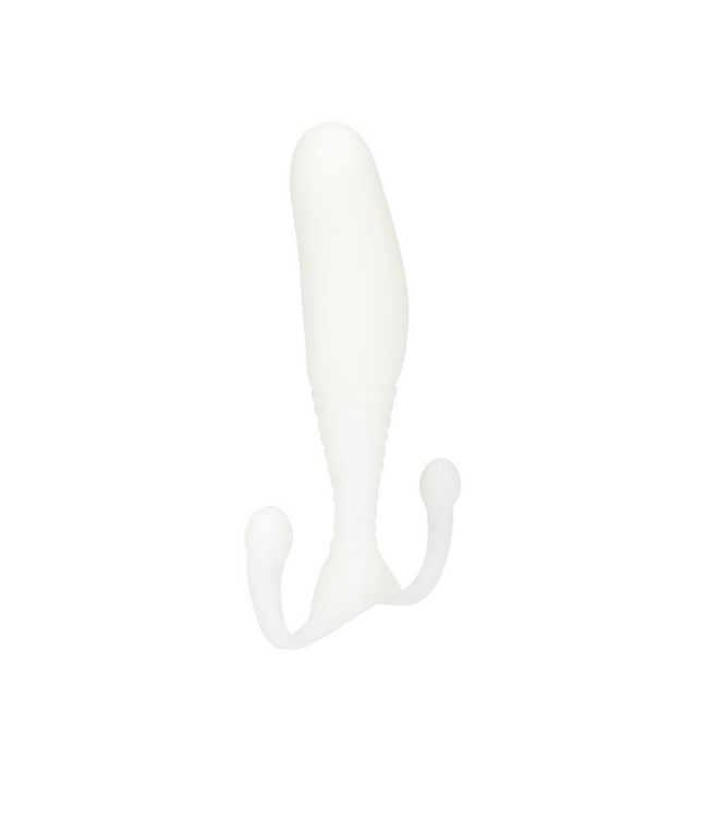 Aneros MGX Trident White Prostate Massager for Ultimate Pleasure & Comfort