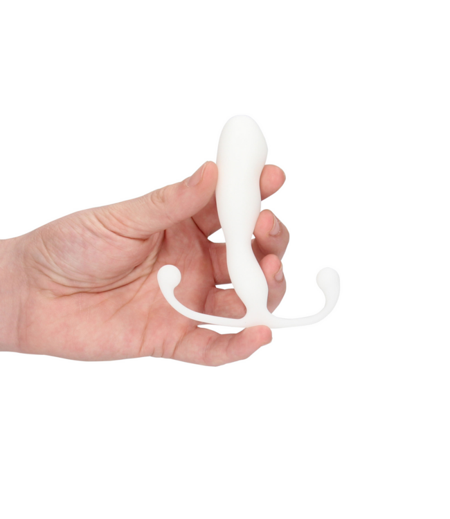 Aneros Aneros Precision Prostaatmassager Wit Met Siliconen Behuizing