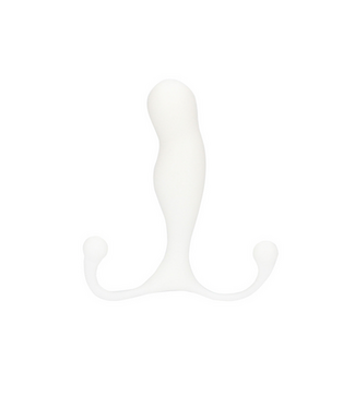 Aneros Maximus Trident White: Ultimate Silicone Prostate Massager for Pleasure