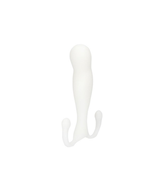 Aneros Maximus Trident White: Ultimate Silicone Prostate Massager for Pleasure