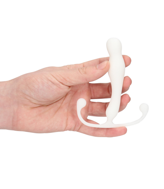 Aneros Eupho TriSense Wit – Ergonomisch Prostaat Speeltje Voor Ervaren Gebruikers