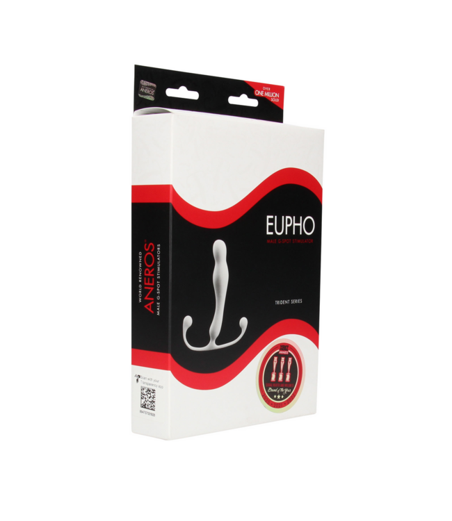 Aneros Eupho TriSense Wit – Ergonomisch Prostaat Speeltje Voor Ervaren Gebruikers