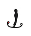 Aneros Eupho Syn Prostaat Stimulator Trident Zwart Van Fluweelzacht Siliconen