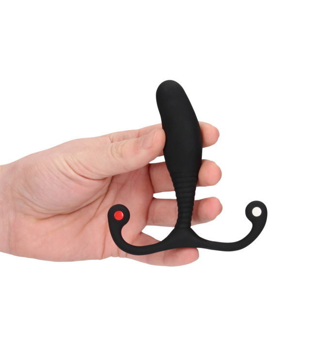 Aneros Aneros MGX Precision Trident Prostaatmassager Zwart Siliconen 11,4 cm
