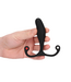 Aneros MGX Syn Trident Black - Luxury Silicone Prostate Massager