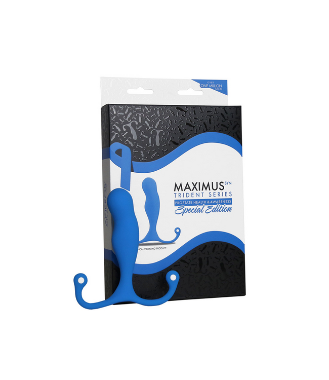 Aneros Aneros Prostate Hybrid Massager Blauw - Medische Siliconen Voor Mannen