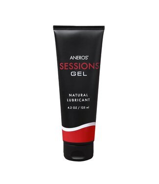 Aneros Sessions Natural Lubricant 125 ml – Hypoallergenic & Comfortably Safe