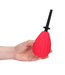 Aneros Prelude Enema Bulb Kit Red - Comfortable & Controlled Hygiene Cleansing