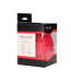 Aneros Aneros Enema Bulb Kit Rood Met Slow-Flow En Eenrichtingsklep Voor Controle