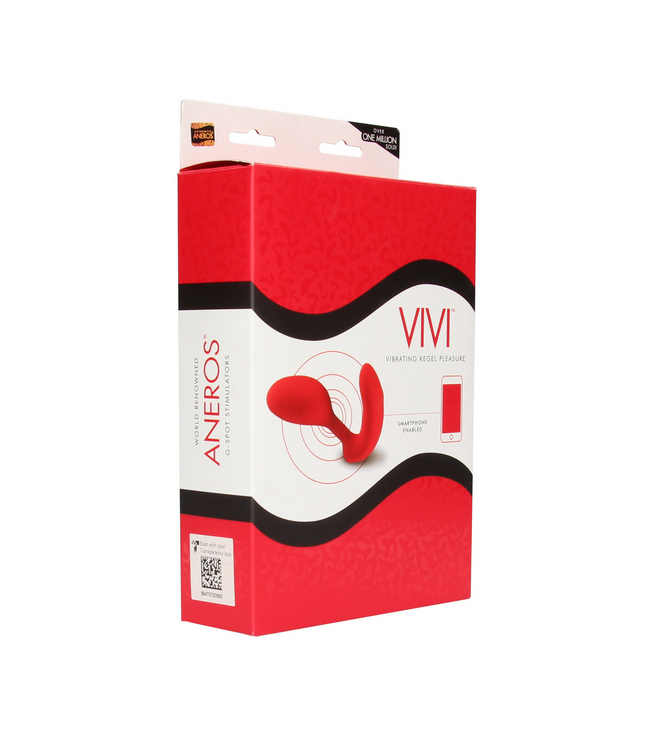Aneros Vivi Dual-Vibe Kegel Trainer: Powerful & Discreet Pelvic Floor Fitness