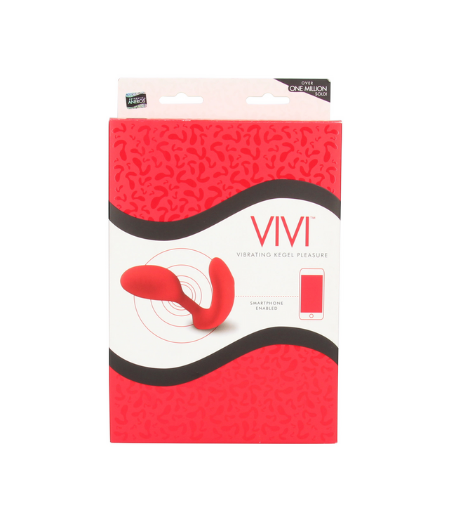 Aneros Vivi Dual-Vibe Kegel Trainer: Powerful & Discreet Pelvic Floor Fitness