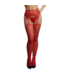 Le Désir Eleganter Strumpfhalter mit Strass – Sexy Plus Size in Rot