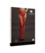 Le Désir Jarretelpanty Grote Maat Rood Met Strass Steentjes Van Rekbaar Visnetmateriaal