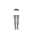 Le Désir Striped Fishnet Garter Belt Tights - Large Size, Sexy & Comfortable