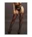 Le Désir Leopard Print Suspender Tights - Cool, Comfortable & Stylish Fit