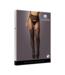 Le Désir Elegant Black Fishnet & Lace Suspender Stockings S-XL | Le Désir