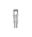 Le Désir Jarretellegging Met Strappy Taille En Open Kruiselingse Achternaad – Grote Maat