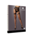 Le Désir Striped Fishnet Suspender Belt S-XL | Elegant & Comfy Fit