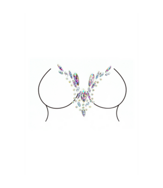 Le Désir Dazzling Deep-V Bling Stickers – Instant Glamour for Your Décolletage