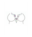 Le Désir Dazzling Deep-V Bling Stickers – Instant Glamour for Your Décolletage