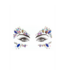 Le Désir Stralende Bling Stickers Voor Oogmake-up Met Multikleurige Resin Accenten