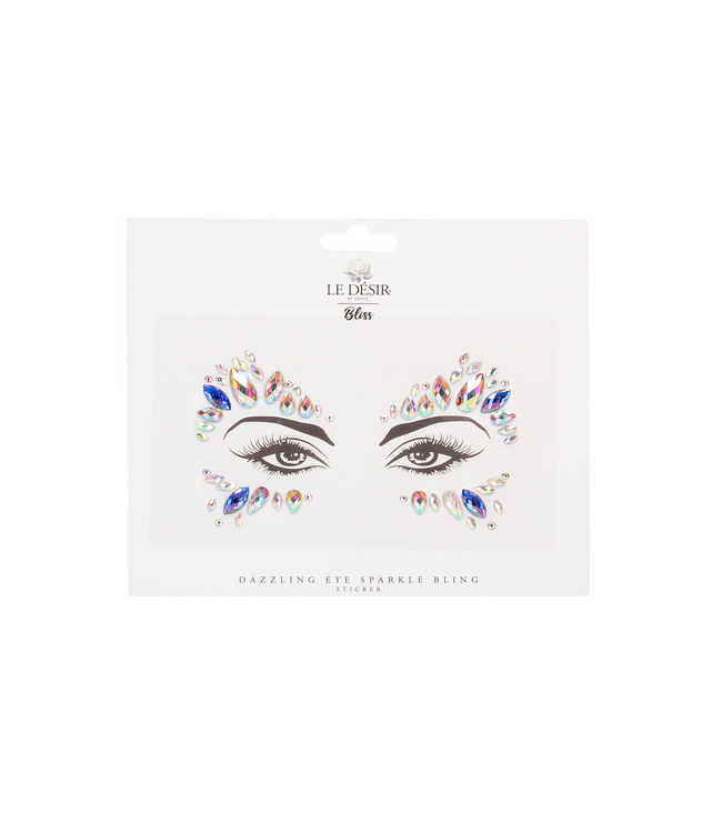 Le Désir Glamouröse Bling-Sticker | Funkeln wie ein echter Diamant!