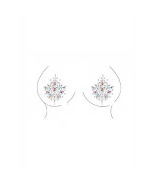 Le Désir Dazzling Jewel Tepelstickers Van Resin En Acrylic – Kleurrijke Bling Accessoires