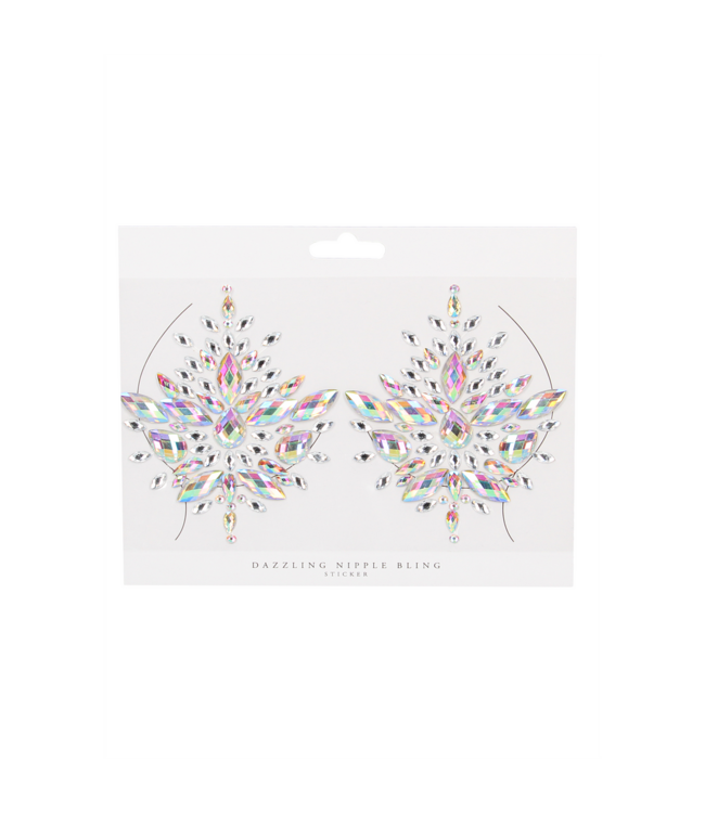 Le Désir Dazzling Jewel Tepelstickers Van Resin En Acrylic – Kleurrijke Bling Accessoires