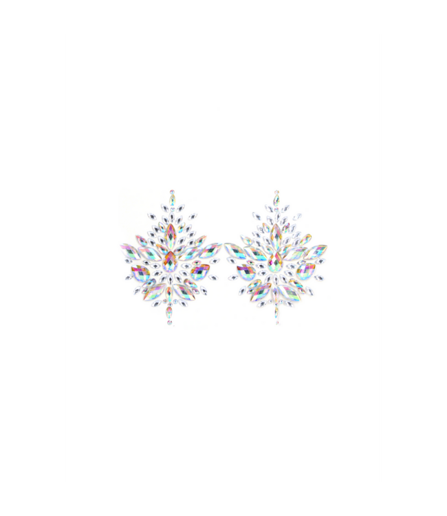 Le Désir Dazzling Jewel Tepelstickers Van Resin En Acrylic – Kleurrijke Bling Accessoires