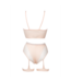 Le Désir Elegant 2-Piece Pink Bra Set with Garter Belt | Sizes S-XL